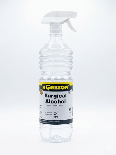 HORIZON Rubbing Alcohol with Sprayer 1L