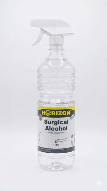 HORIZON Surgical Alcohol w/Sprayer 1L