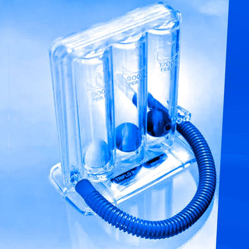 MEDLINE HUDSON RCI Triflo II Incentive Deep Breathing Exerciser