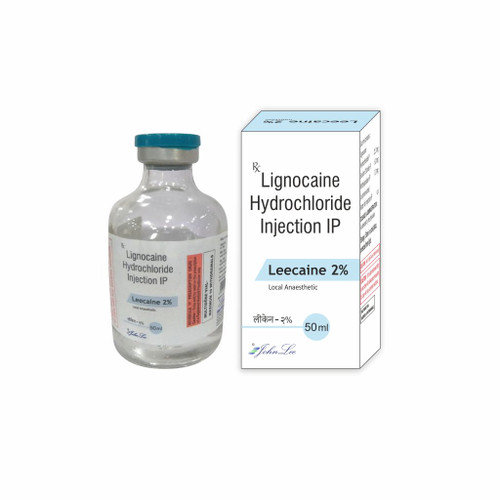 LEECAINE 2% Lidocaine  2% 50ml Injection