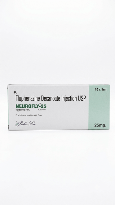 NEUROFLY-25 Fluphenazine 25mg/ml Ampoules for Injection