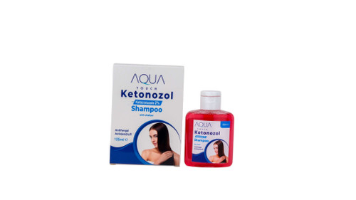 AQUA Ketonozol Shampoo - 125ml