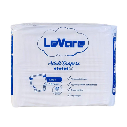 LEVARE Adult Diapers Large