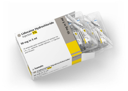 HAMELN Lidocaine Injection 1% 5ml