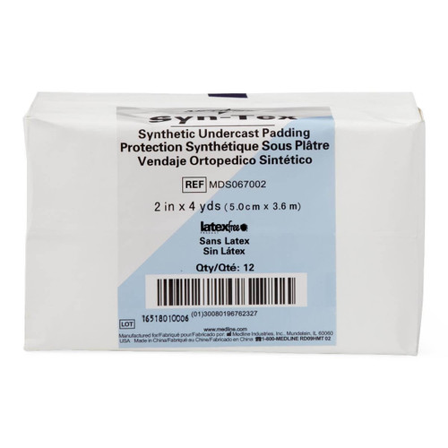 MEDLINE Synthetic Undercast Padding 2" x 4yd