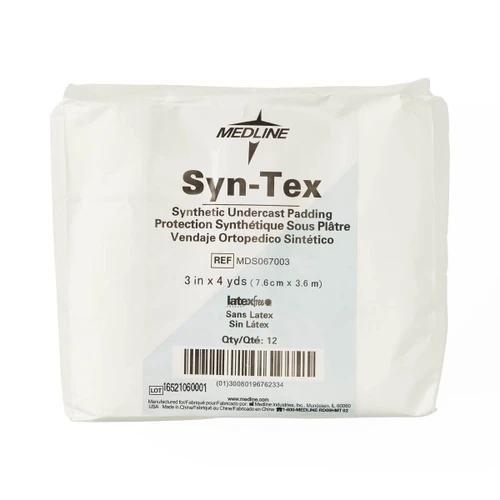 MEDLINE Synthetic Undercast Padding 3" x 4yd