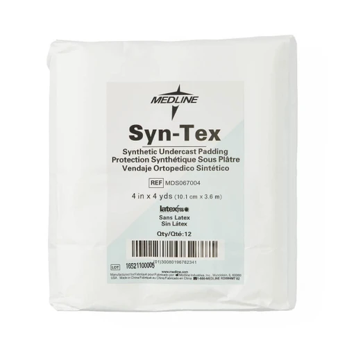 MEDLINE Synthetic Undercast Padding 4" x 4yd