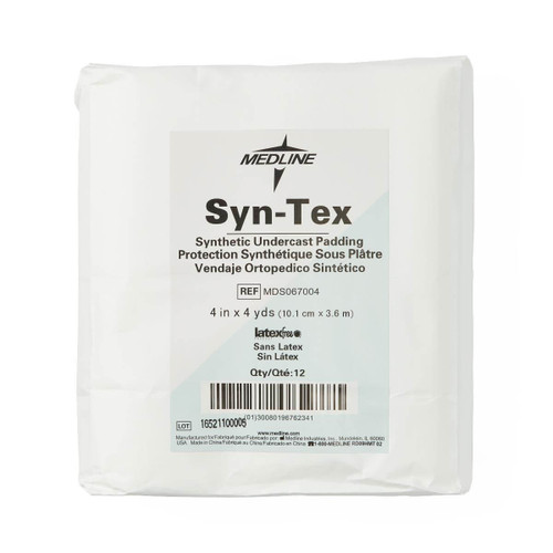 MEDLINE Synthetic Undercast Padding 4" x 4yd