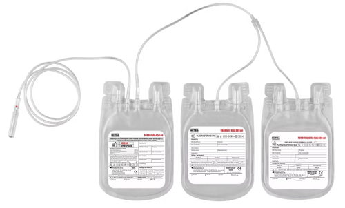 MITRA Blood Bag 450ml Triple CPDA