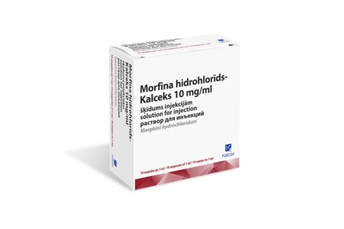 KALCEX MORPHINE 15mg/ml Inj. 1ml CONTROLLED (IL)