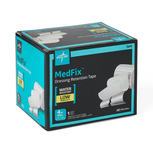 MEDLINE Medfix Dressing Retention Tape 4" x 11 yards