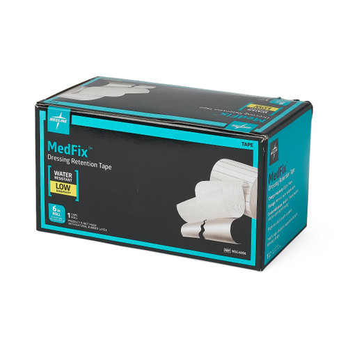 MEDLINE MedFix Dressing Retention Tape  6" x 11 yards