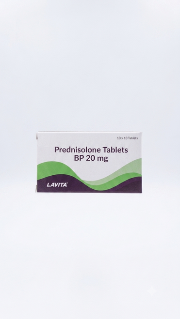 LAVITA prednisolone 20mg tablet