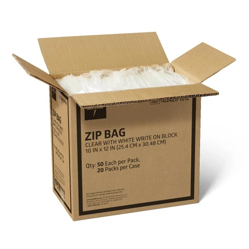 MEDLINE Ziplock bags 3in x 5in