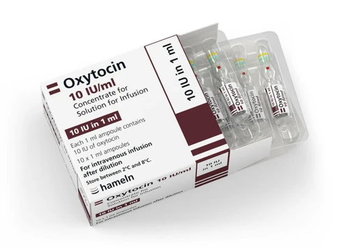 HAMELN Oxytocin 10units/1ml Concentrate for Solution for Infusion Ampoules IV