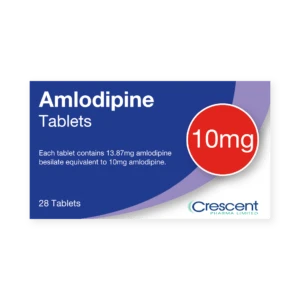 Amlodipine Tablets 10mg 28s