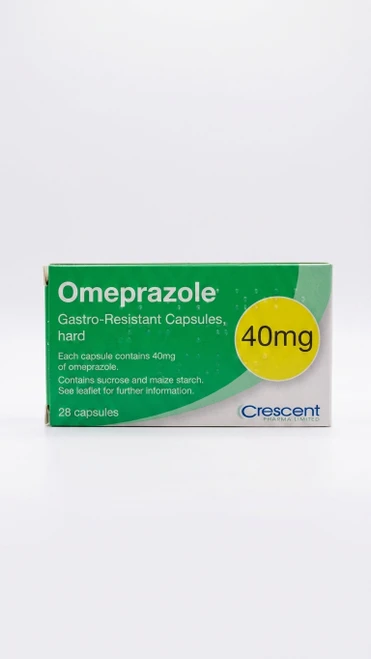 Omeprazole 40mg Capsules 28s