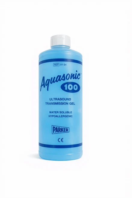 Parker AquaSonic 100 Ultrasound Transmission Gel 1 Liter