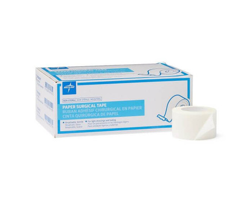 MEDLINE Paper Tape 1" x 10 yds