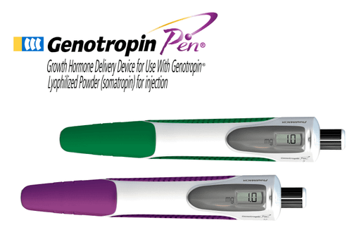 Genotropin GoQuick 5mg Powder and Solvent for Injection pre filled Pen