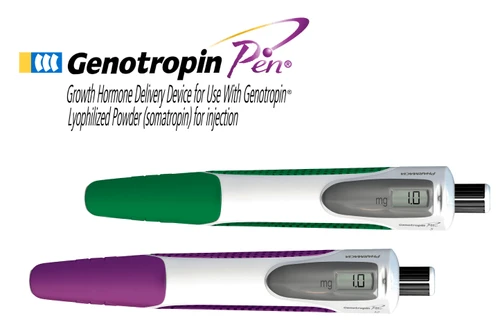 Genotropin GoQuick 5mg Powder and Solvent for Injection pre filled Pen