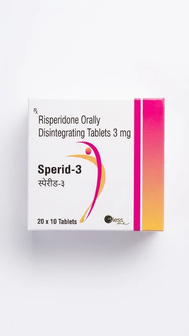 Risperidone SPERID-3 Risperidol 3mg Tablets