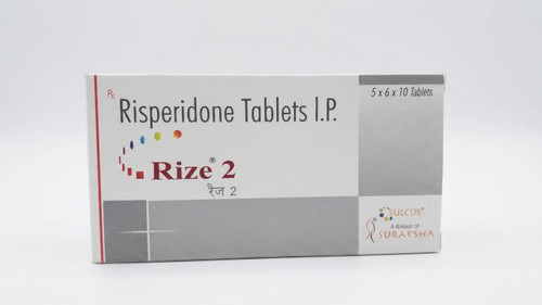 RIZE-2 Risperidol 2mg Tablets