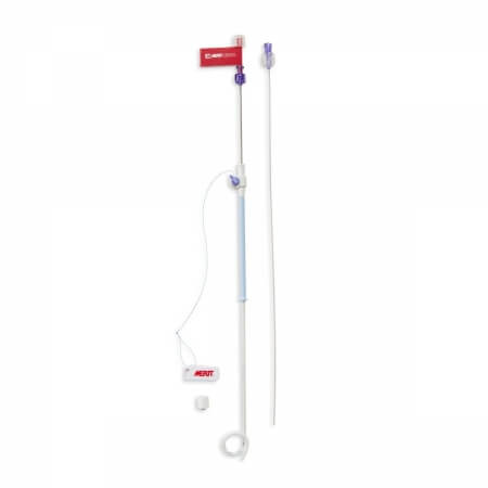 MERIT Locking drainage Catheter 10FR