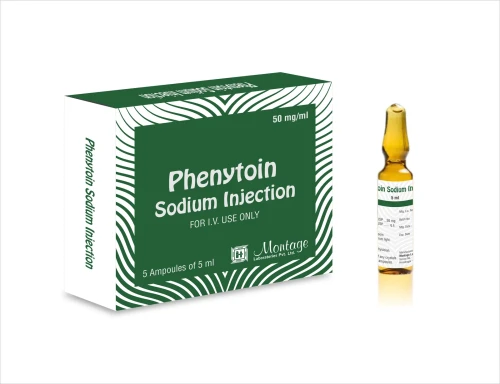 MONTAGE Phenytoin Sodium Injection 250mg/ml 5ml (MONTOIN)