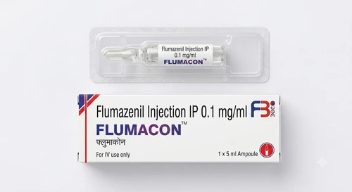 FLAGSHIP Flumazenil Inj. 0.1mg/ml Amp. 5ml