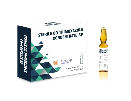 MONTAGE Co Trimoxazole Inj 80/16mg 5ml Ampoule