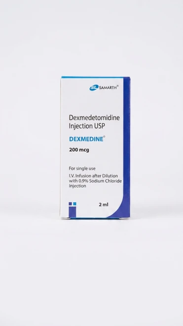 Dexmedetomidine Hydrochloride DEMEDINE 200mcg IV 2ml Injection