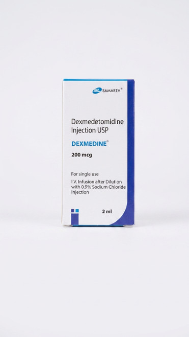 Dexmedetomidine Hydrochloride DEMEDINE 200mcg IV 2ml Injection