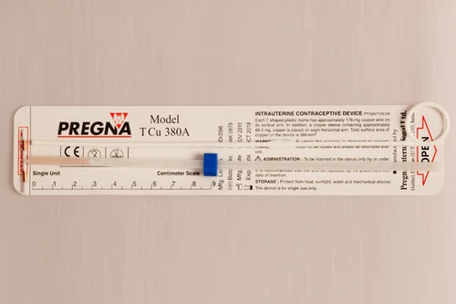 Pregna Copper-T 380A Intrauterine Contraceptive Device
