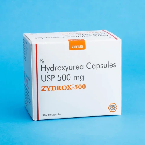 ZYDROX HYDROXYUREA 500MG 100 CAPSULES