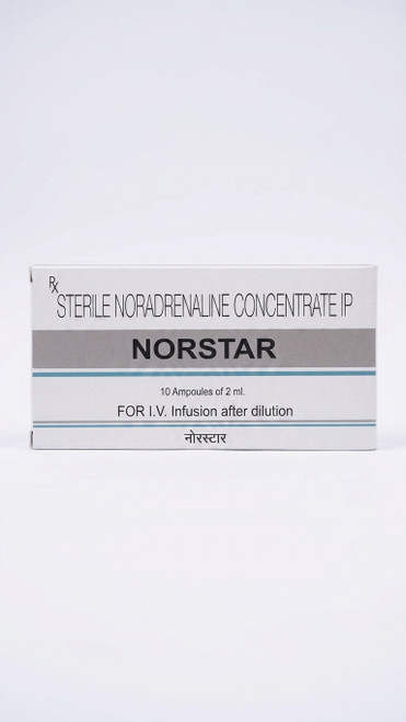 Noradrenaline injection 4mg/2ml
