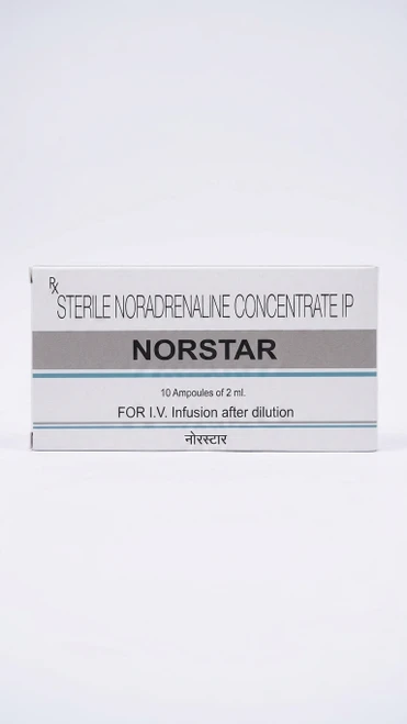 Noradrenaline (Norepinephrine) Injection 4mg/2ml