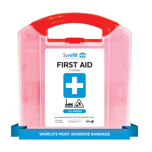HORIZON WorkPlace First Aid Kit 110 Pieces 25 Person