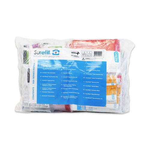 SUREFILL 50 Series First Aid Kit Refill