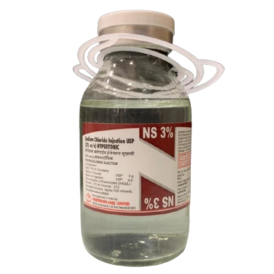 PENTAGON LABS NS3% Sodium Chloride 3% 100ml
