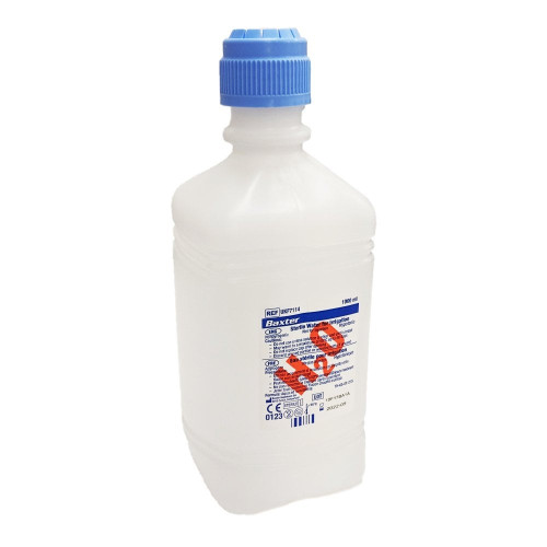Sterile Water for Irrigation litre
