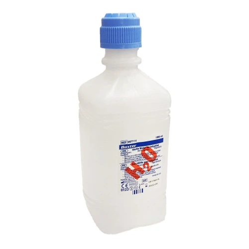 Sterile Water for Irrigation litre