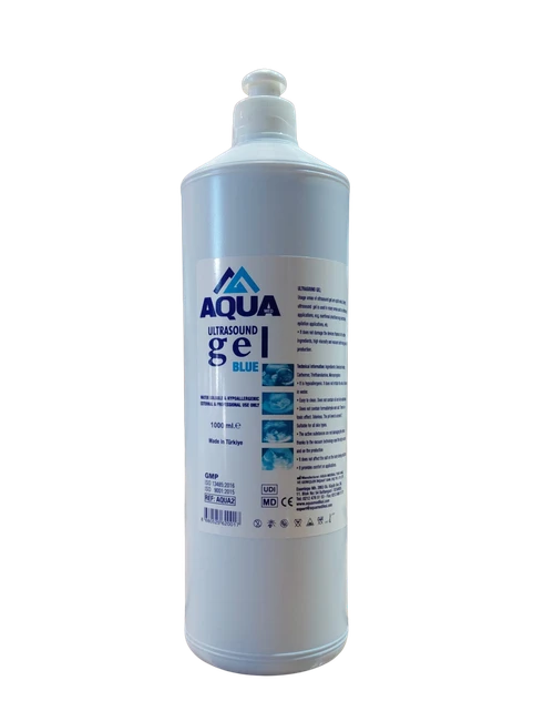 AQUA Transparent Ultrasound Gel - 500ml