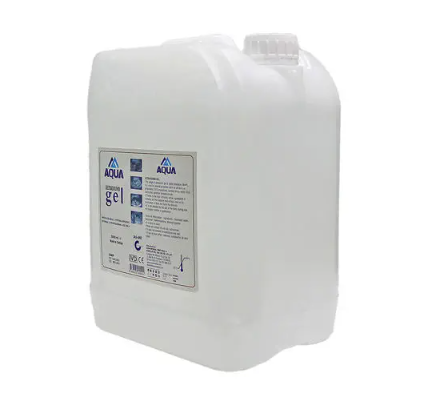 AQUA Transparent Ultrasound Gel - 5000ml