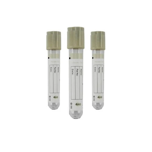 STRIVAC Vacutainer Blood Collection Tubes w/Sodium Fluoride/Potassium Oxalate  Gray  4.0ml