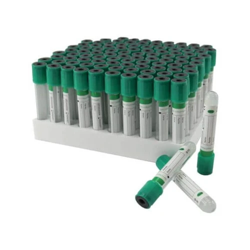 STRIVAC Vacutainer Blood Collection Tubes Lithium Heparin Green 4.0ml