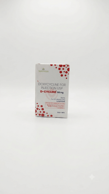 D-CYCLINE Doxycyline 100mg/10ml Injection