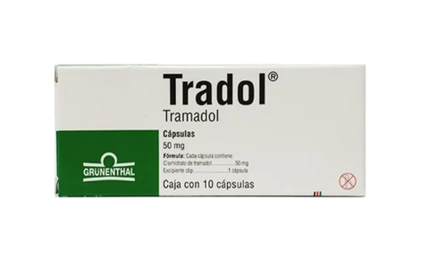 GRUNENTHAL LTD ZYDOL Tramadol 50mg Soluble Tablets