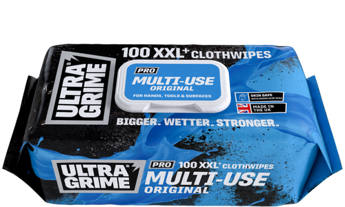 ULTRAGRIME PRO XXL+ Multiuse Clothwipes..