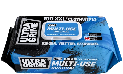 ULTRAGRIME PRO XXL+ Multiuse Clothwipes..